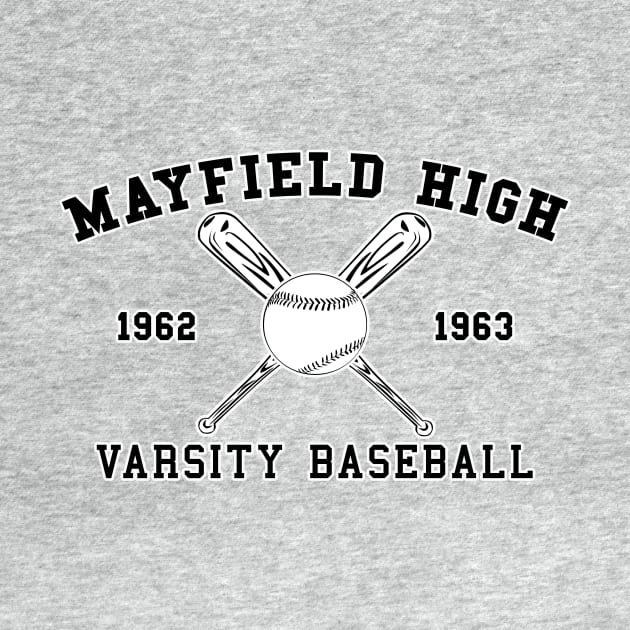Mayfield High Varsity Baseball by Vandalay Industries